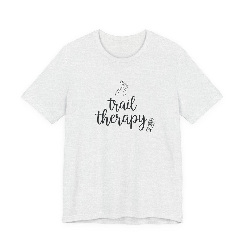 Trail Therapy tee | Hiking T-shirt, Trail Running Shirt
