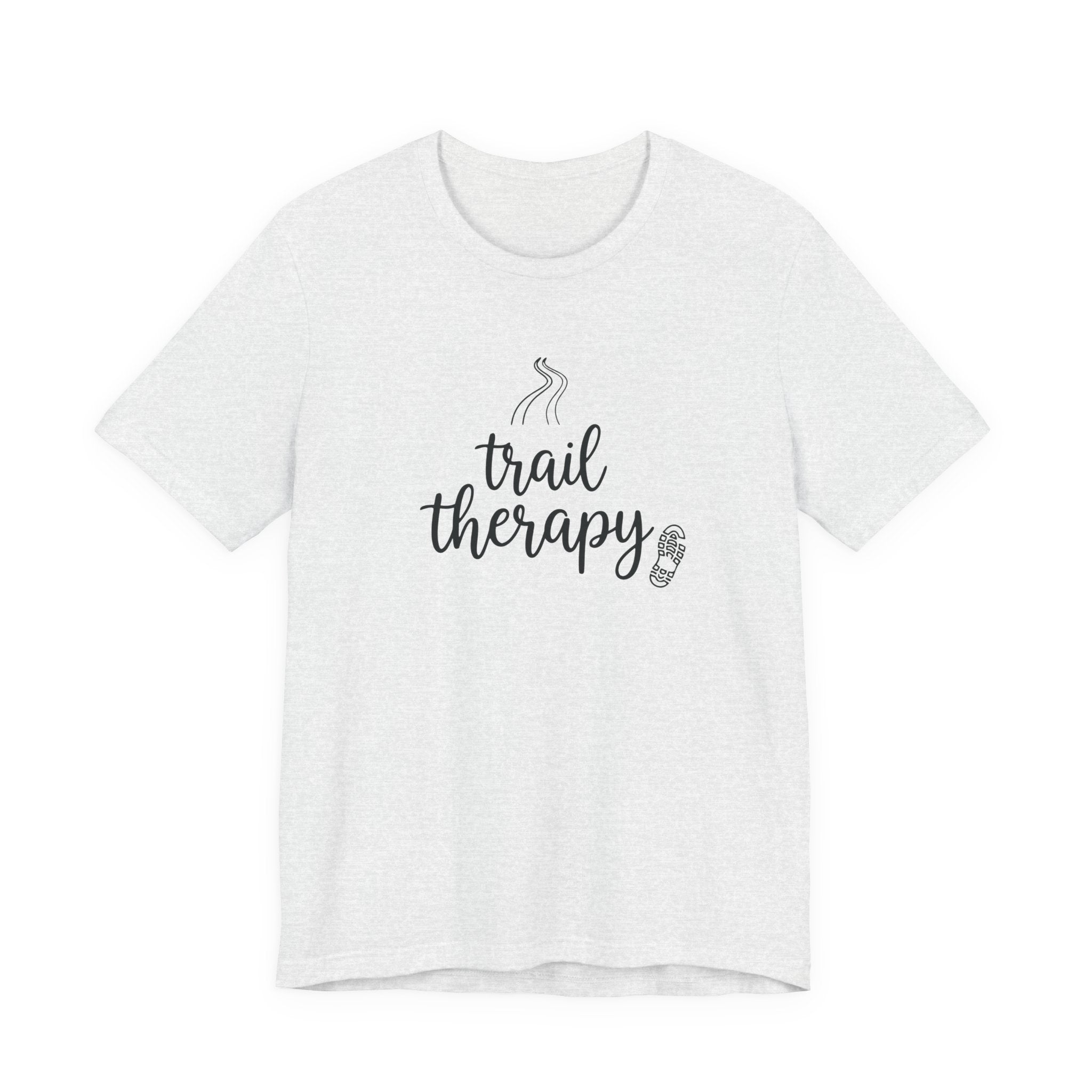 Trail Therapy tee | Hiking T-shirt, Trail Running Shirt