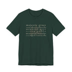 Majestic Pines Tee | Nature Guide Forest Bathing T-Shirt
