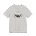 Take Me to the Trees Tee | Minimalist Woodland Scene Shirt