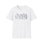 Fern Fronds Botanical Illustration T-Shirt
