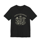 Nature Is Good Medicine T-Shirt | Botanical Healing Graphic Tee