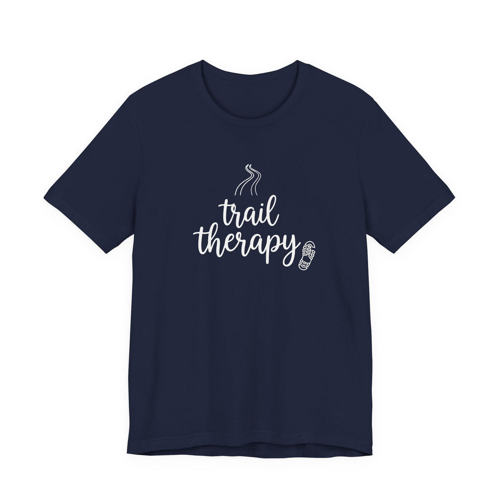 Trail Therapy tee | Hiking T-shirt, Trail Running Shirt