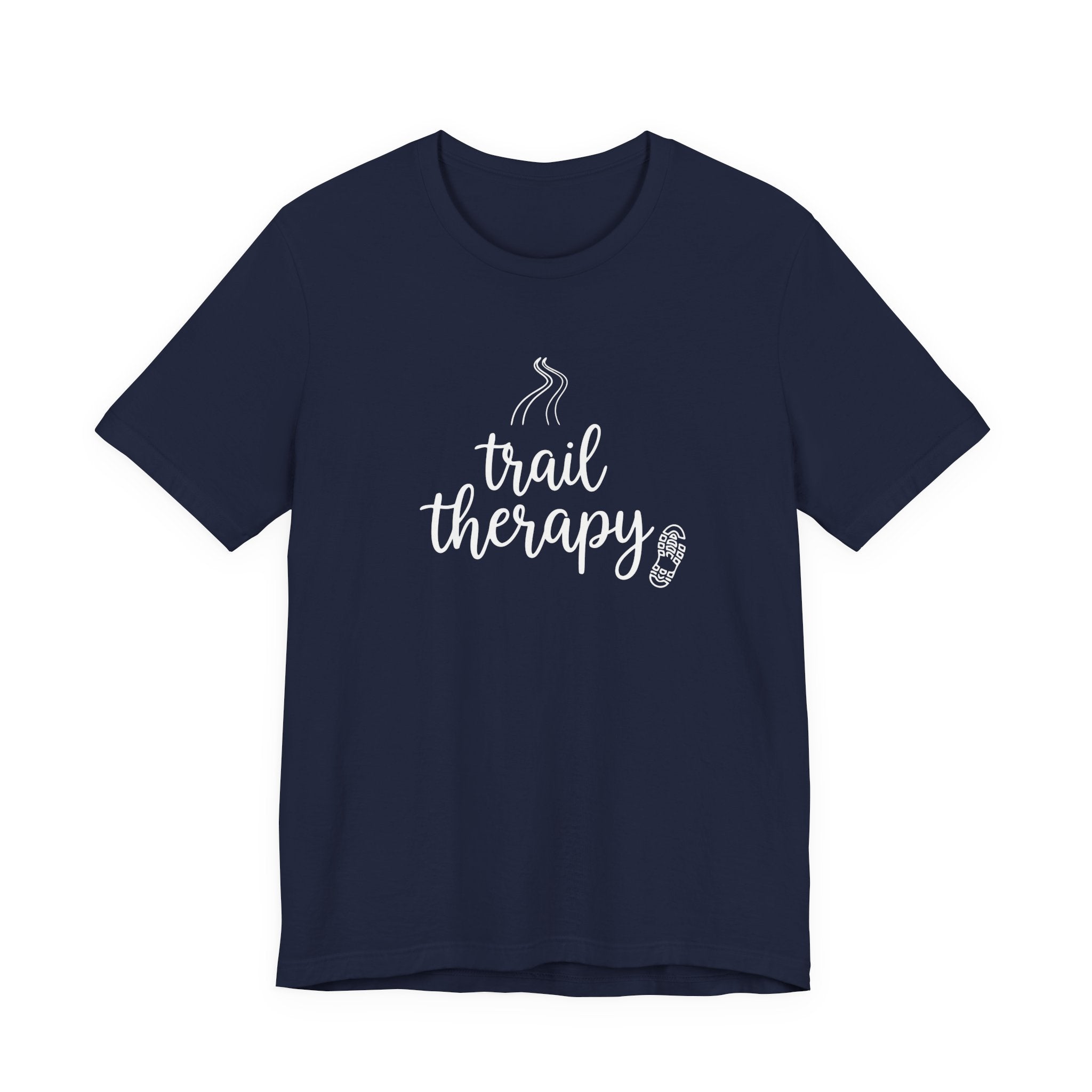 Trail Therapy tee | Hiking T-shirt, Trail Running Shirt
