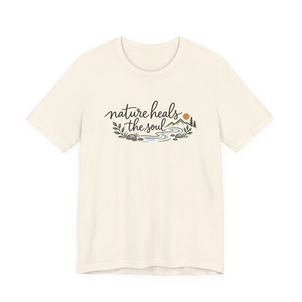Nature Heals the Soul Botanical T-Shirt