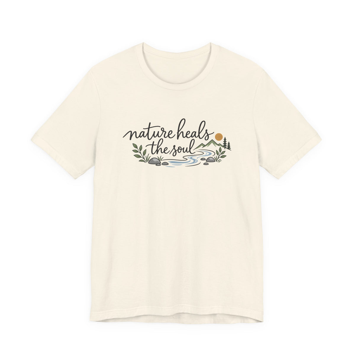Nature Heals the Soul Botanical T-Shirt
