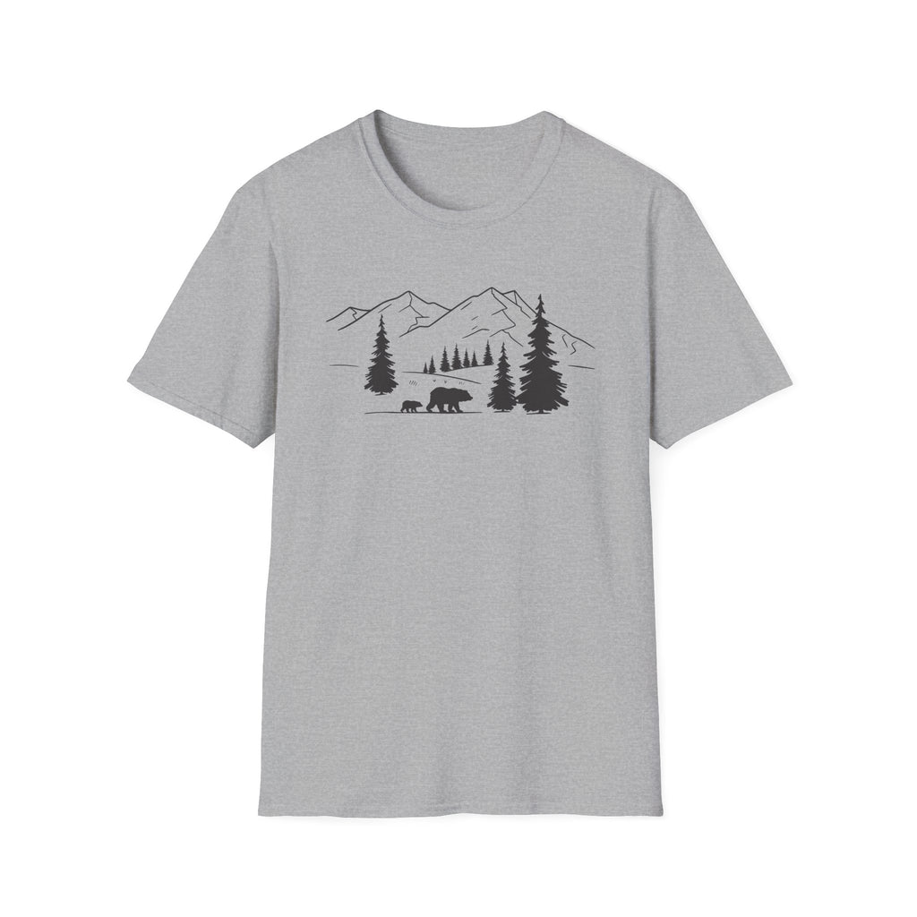 Walk in the Woods Bears Graphic T-Shirt