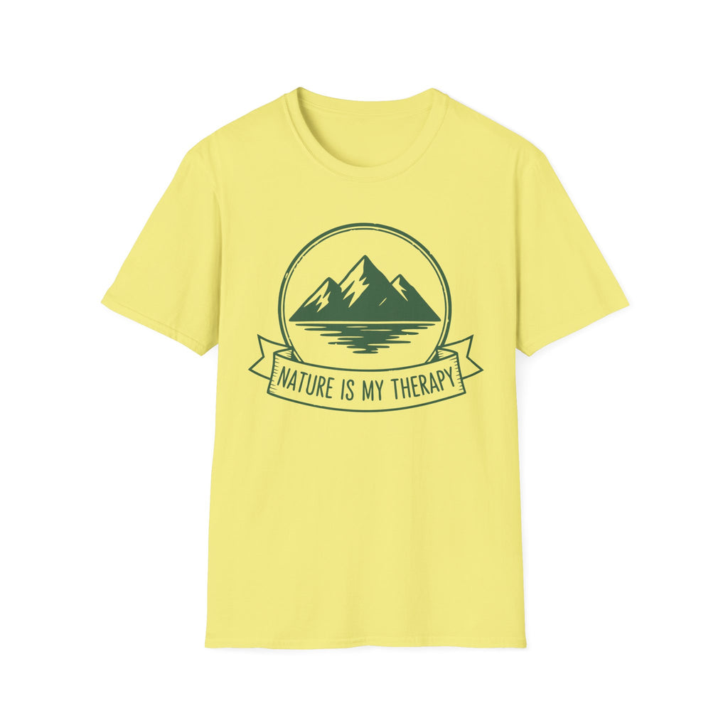 Nature is my Therapy Graphic T-Shirt