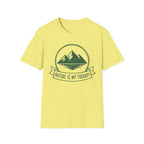 Nature is my Therapy Graphic T-Shirt