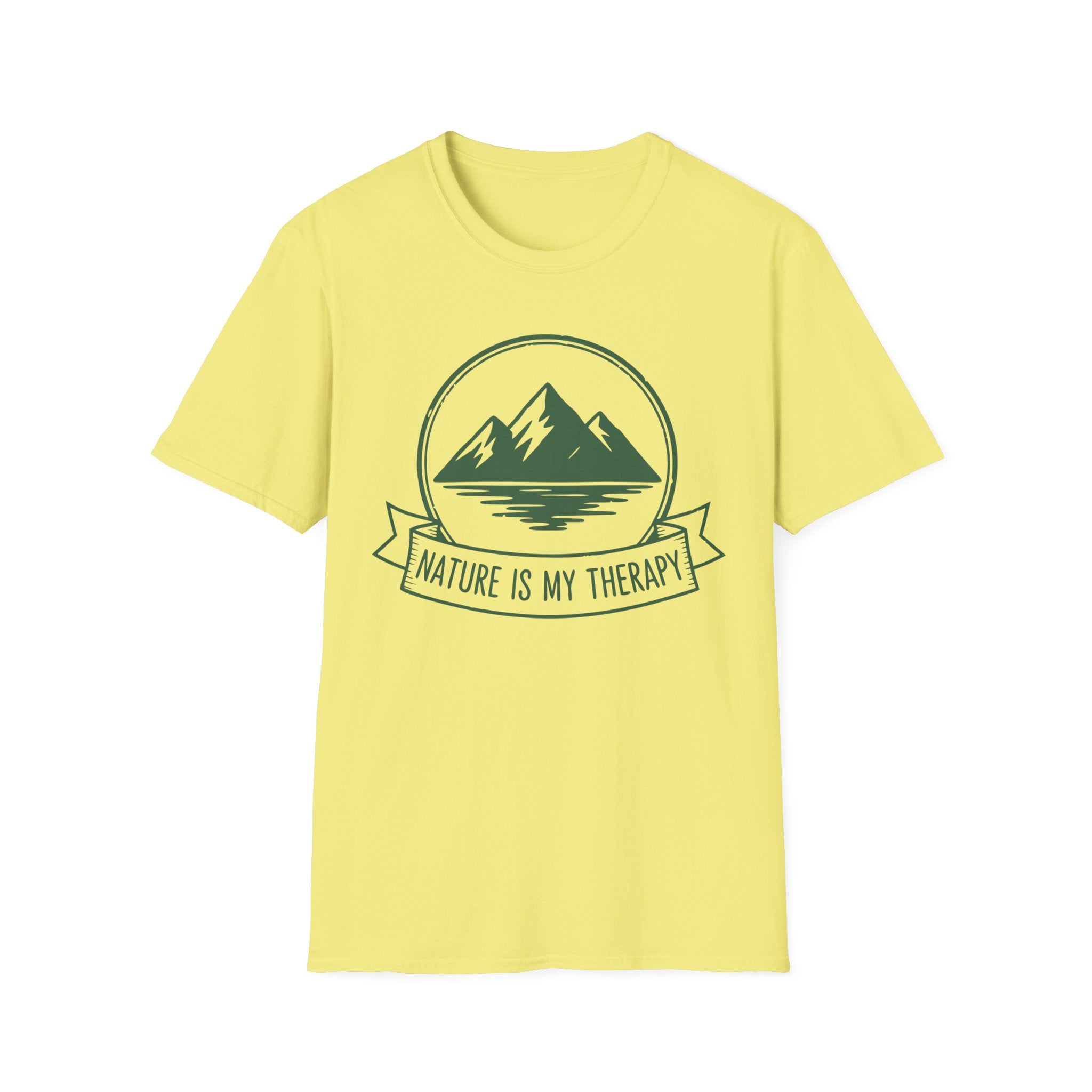Nature is my Therapy Graphic T-Shirt