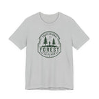 Professional Forest Loiterer T-Shirt | Outdoor Camping Badge Tee
