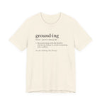 Ground-ing definition shirt Tee | Funny dictionary t-shirt