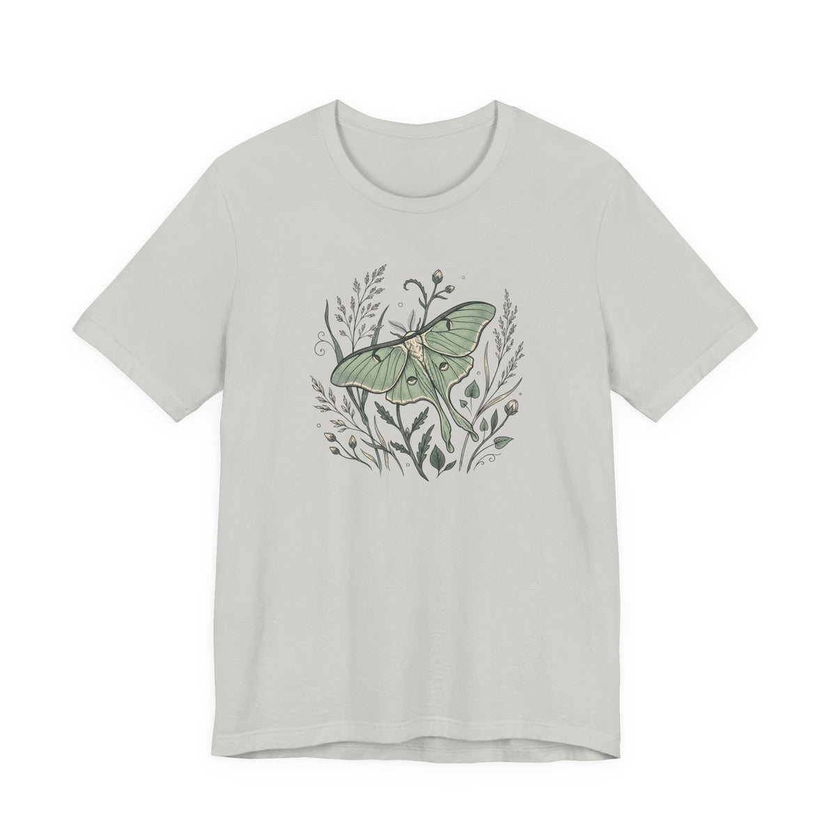 Botanical Moth Tee
