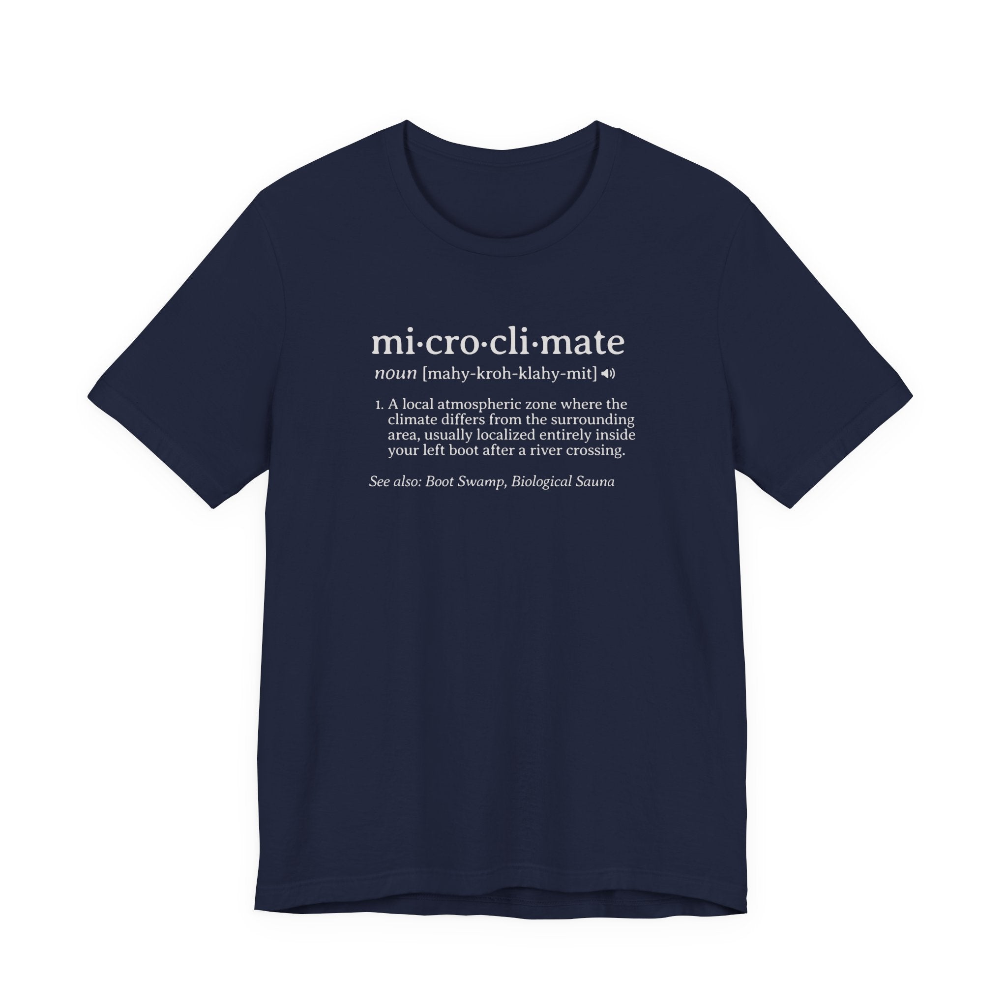 Microclimate Definition Tee | Funny Dictionary Shirt