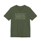 Garden Sanctuary Tee | Botanical Garden Workers T-Shirt