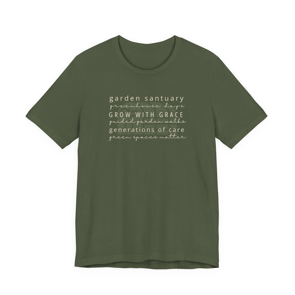Garden Sanctuary Tee | Botanical Garden Workers T-Shirt