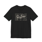 Restore Tee | Nature Retreat & Outdoor Wellness T-Shirt