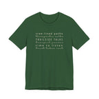 Tree-Lined Paths Tee | Walk-and-Talk Therapist T-Shirt