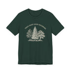 Trees Make Good Neighbors T-Shirt | Vintage Forest Graphic Tee