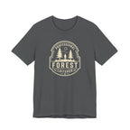 Professional Forest Loiterer T-Shirt | Outdoor Camping Badge Tee