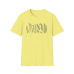 Fern Fronds Botanical Illustration T-Shirt