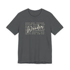 Wander Tee | Hiking Nature Lovers Outdoor Adventure T-Shirt