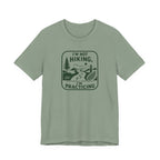 I’m Not Hiking I’m Practicing T-Shirt | Hiking Camping Outdoor Tee
