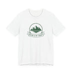 Nature Is My Therapy T-Shirt | Mountain Vintage Badge Tee