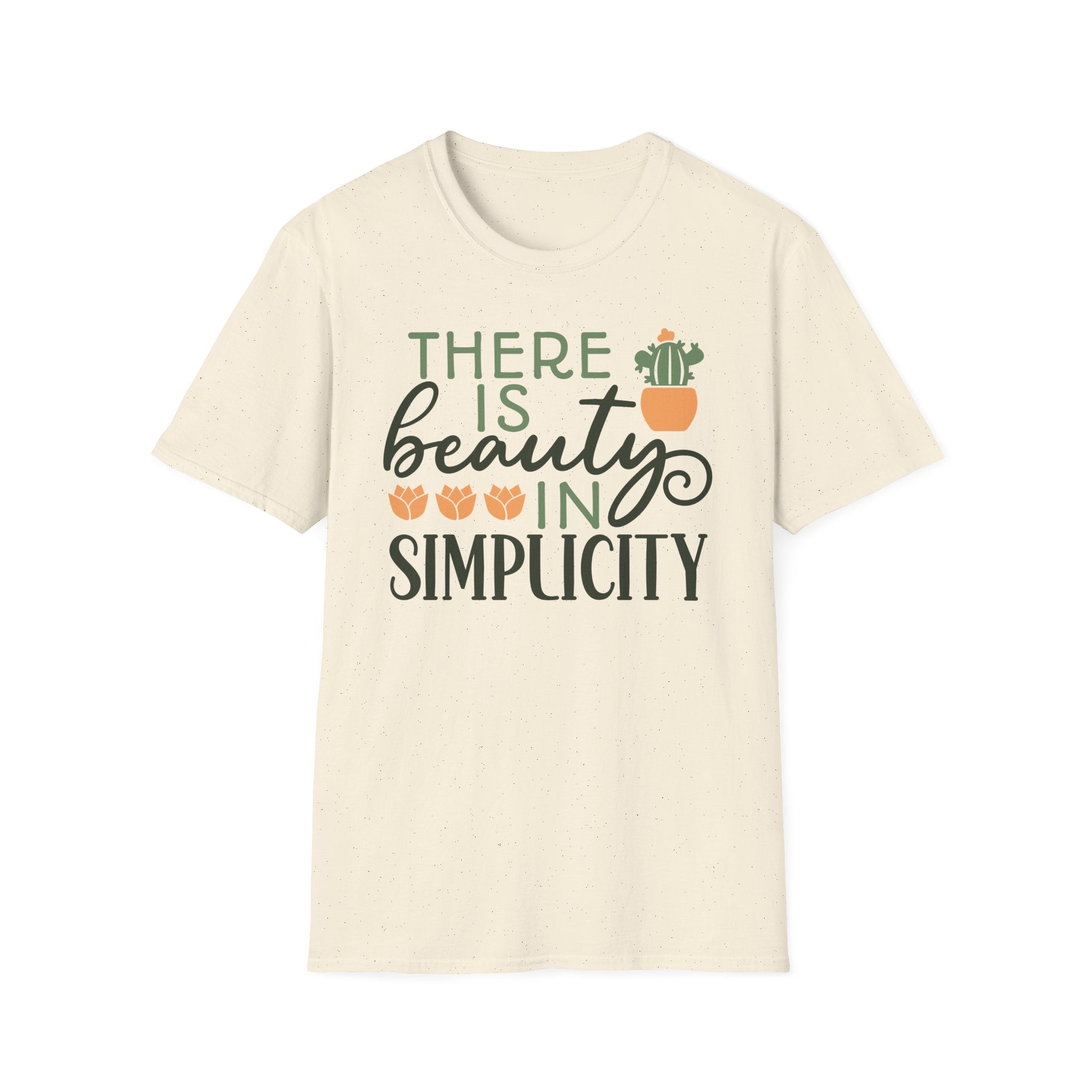 There is Beauty in Simplicity Graphic T-Shirt