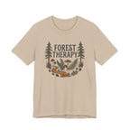 Forest Therapy Tee | Woodland Folk Art Shirt