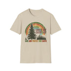 Earth Day Every Day Retro Graphic T-Shirt