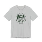 Mentored by Moss T-Shirt | Nature Forest Illustration, Hiking Tee
