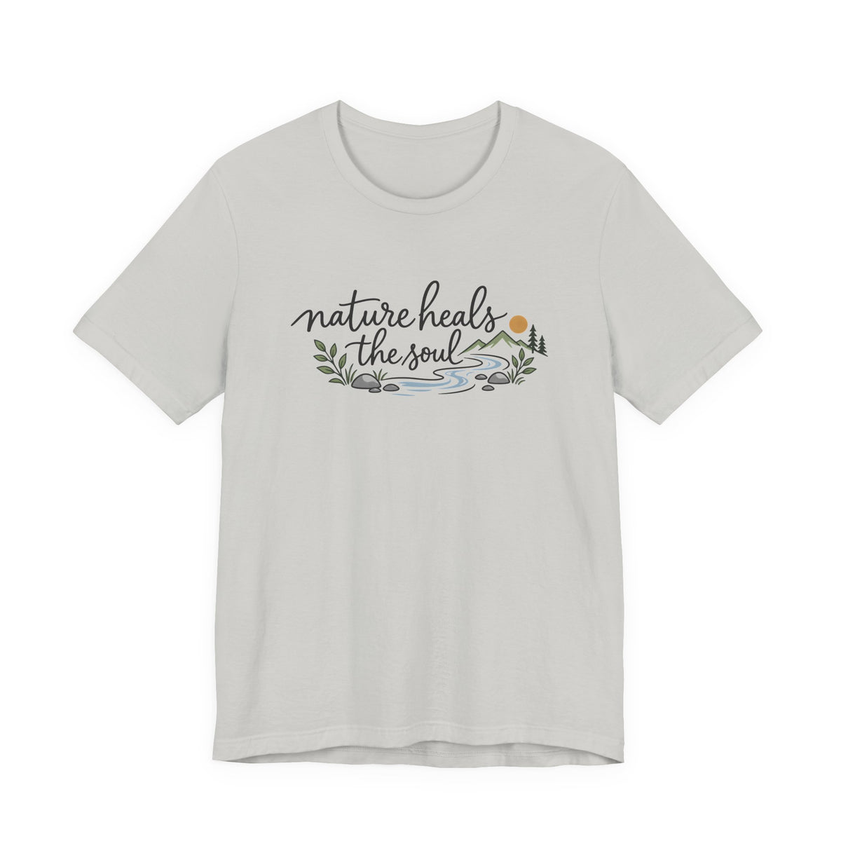 Nature Heals the Soul Botanical T-Shirt