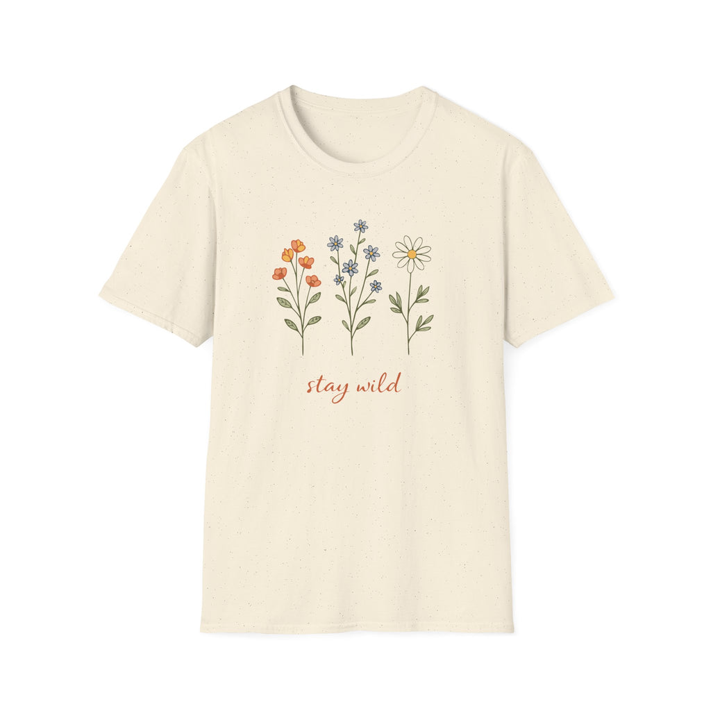 Stay Wild Wildflowers T-Shirt