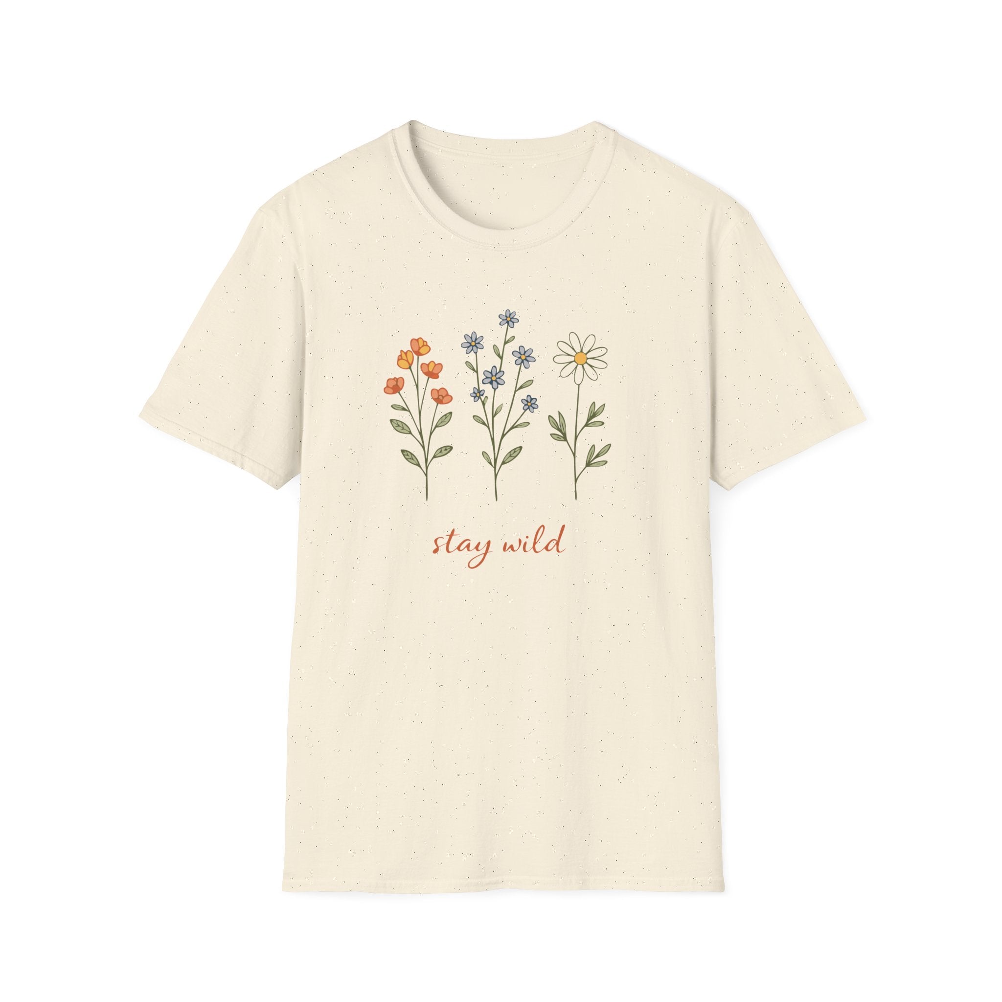 Stay Wild Wildflowers T-Shirt