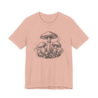 Mushroom Sketch T-Shirt | Mycelium Tee