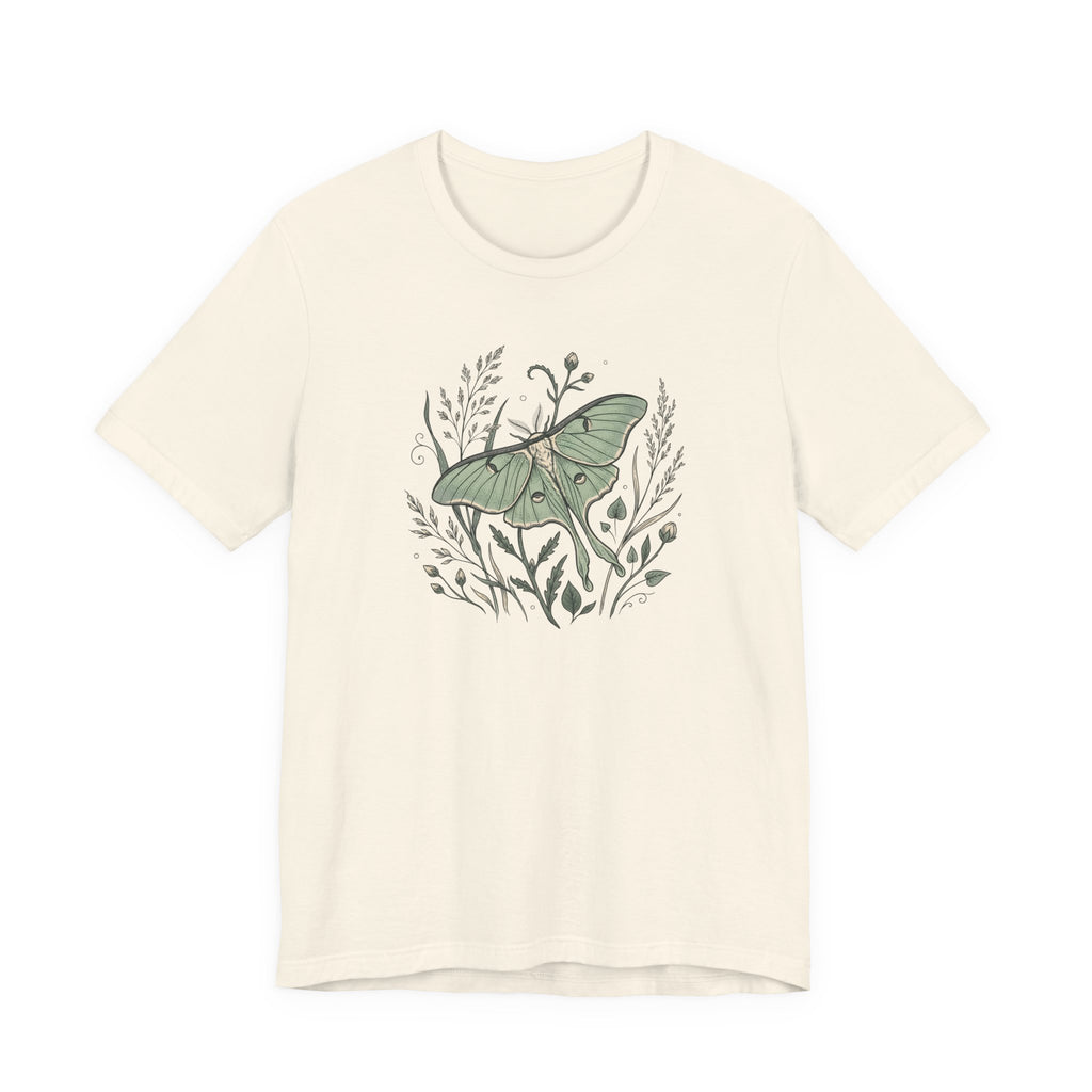 Botanical Moth Tee