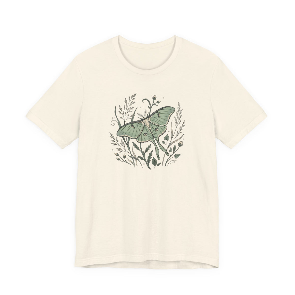Botanical Moth Tee