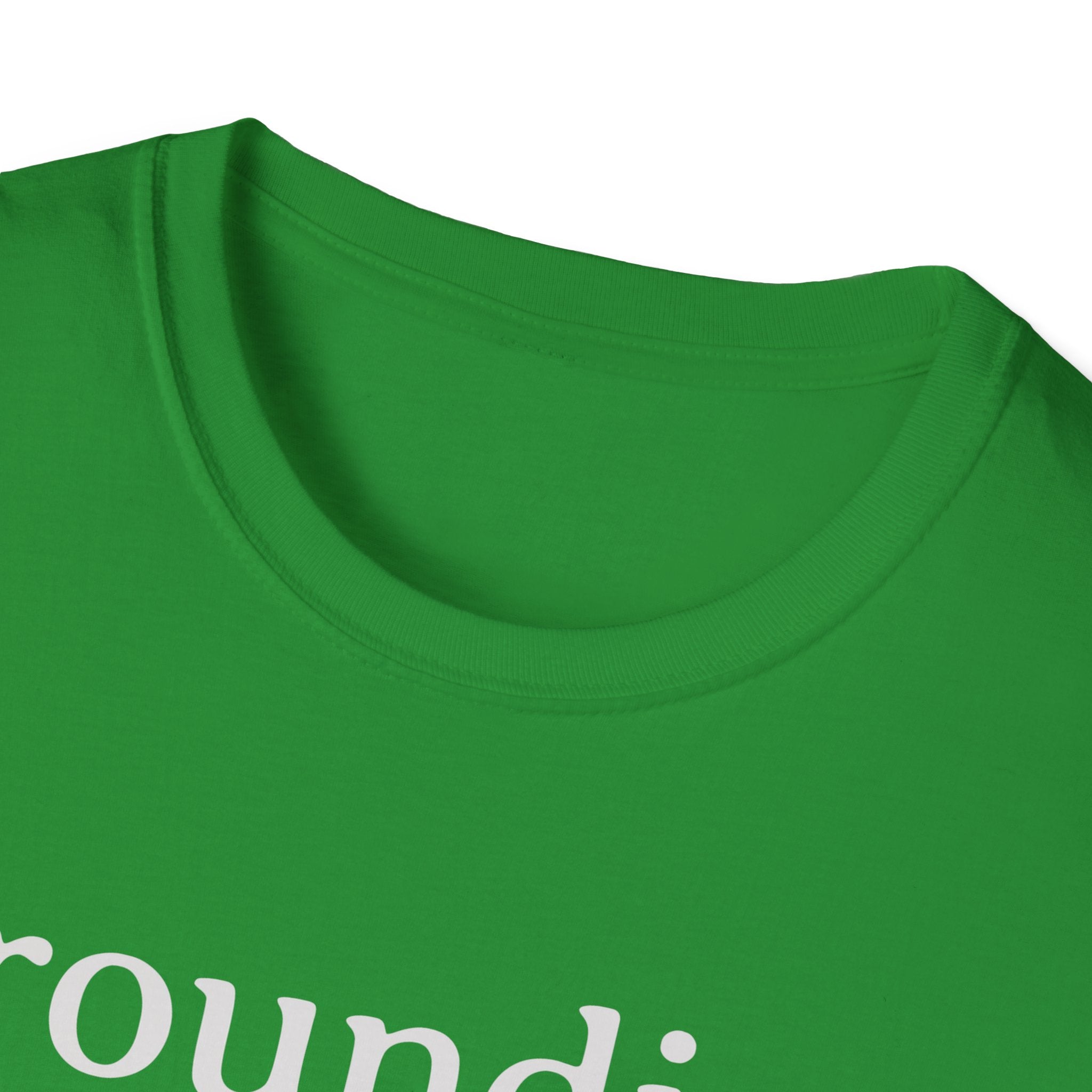 Grounding - Definition Funny Pillow Graphic T-Shirt