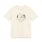 Floating Island Camper Tee | Surreal Vanlife Shirt