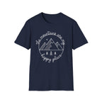 The Mountains are my Happy Place Graphic T-Shirt