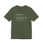 Vitamin G Definition Tee | Funny Dictionary Shirt