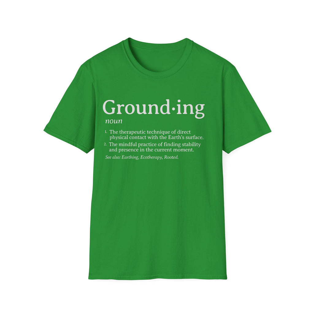 Grounding - Definition Graphic T-Shirt