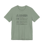 Ecotherapy System Diagnostic Tee | Funny Tech Humor T-Shirt