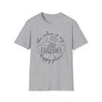 The Cabin is my Happy Place Graphic T-Shirt