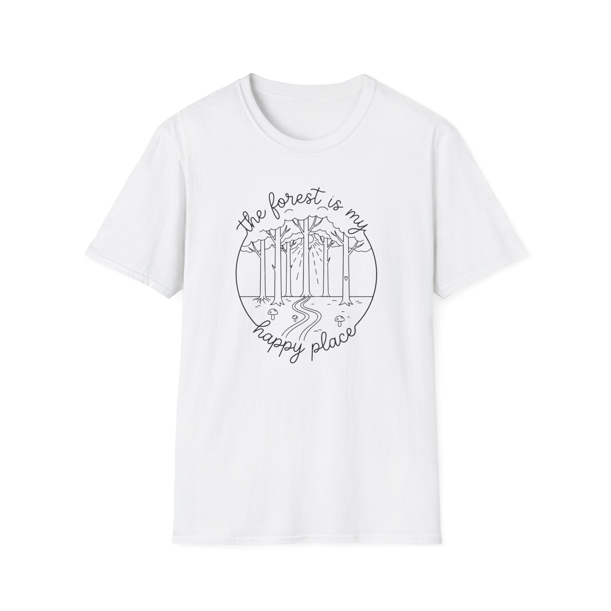 The Forest is my Happy Place Graphic T-Shirt