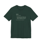 Zen Definition Tee | Dictionary Shirt
