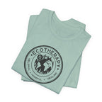 Ecotherapy Earth Logo Tee | Eco Wellness T-Shirt, Nature Therapy Shirt