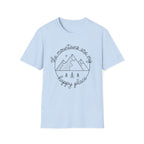 The Mountains are my Happy Place Graphic T-Shirt
