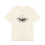 Take Me to the Trees Tee | Minimalist Woodland Scene Shirt